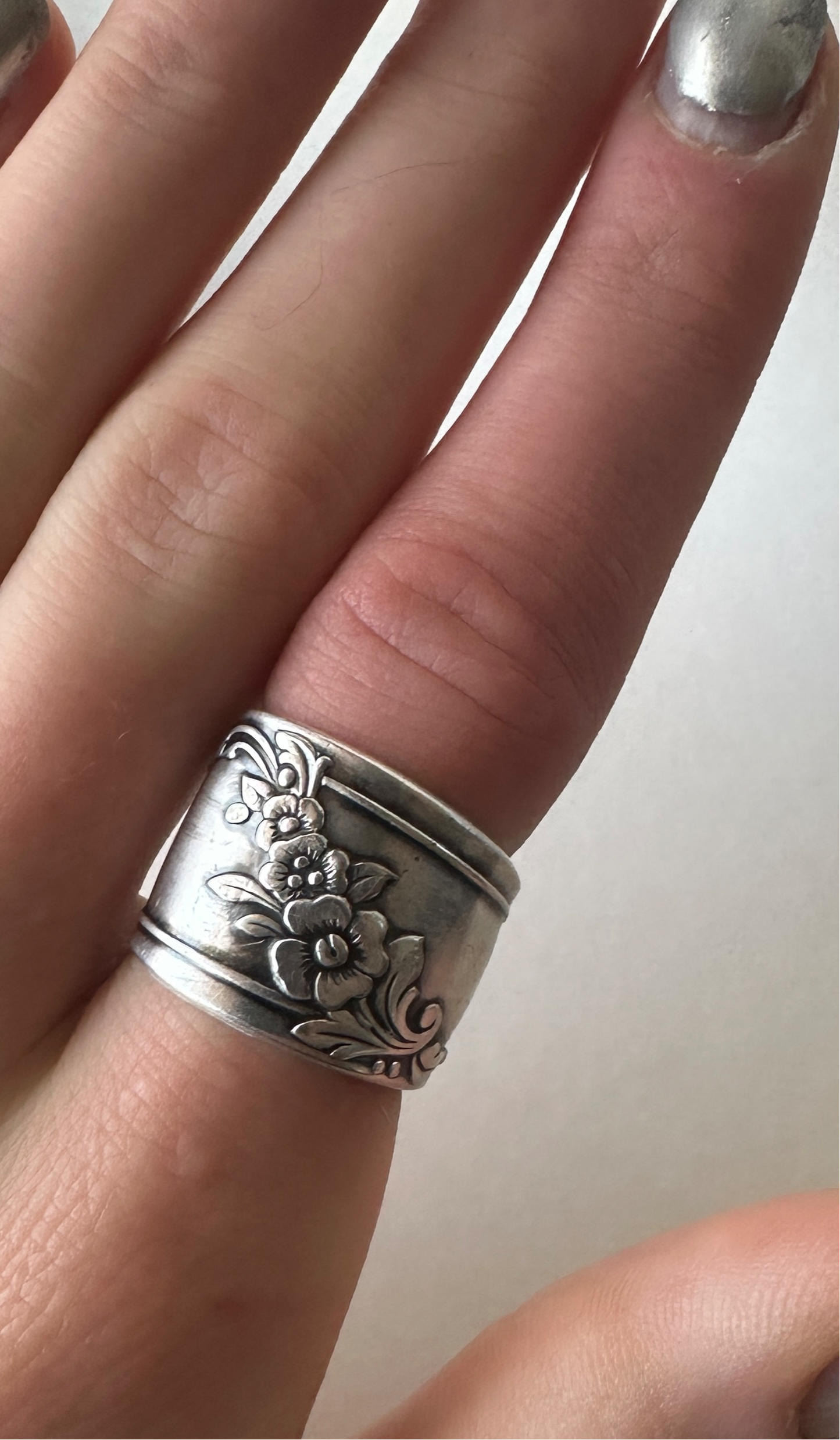 Antique Spoon Ring