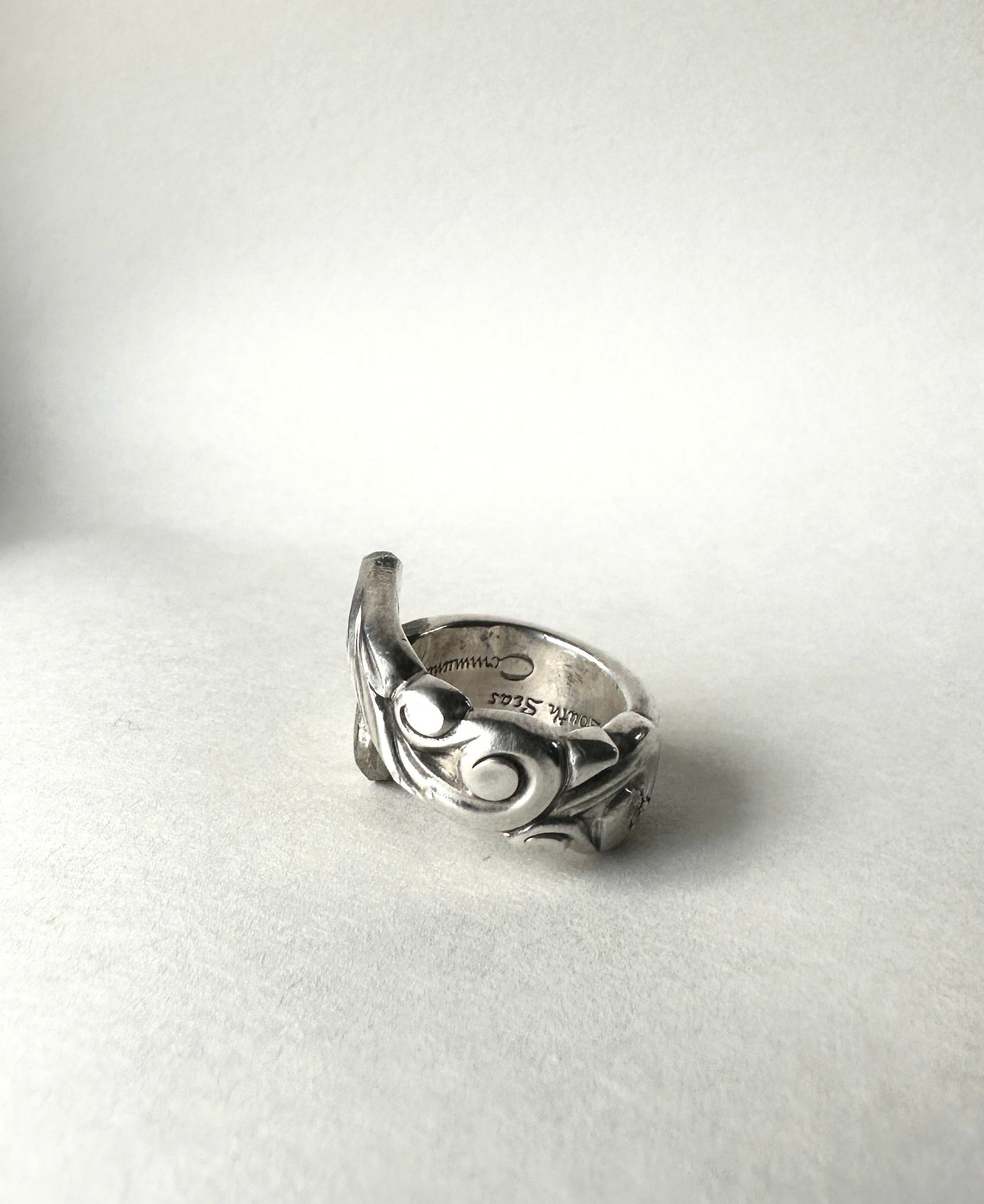 Groovy Spoon Ring